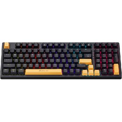 GK-997 - (English US), USB, Подсветка, Механична, Черна (XTRM-GK-997-BK)
