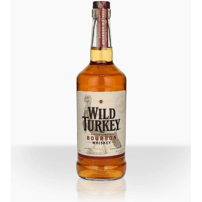 Wild Turkey 81 Proof 40,5% 0,7 l (čistá fľaša)