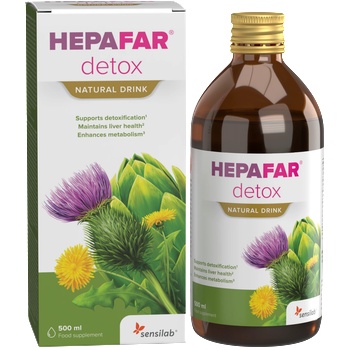 Sensilab Hepafar Detox - 500 мл