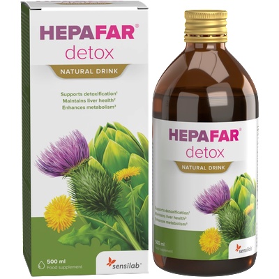 Sensilab Hepafar Detox - 500 мл