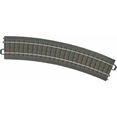 Märklin C koľaj H0 24224 zahnutá koľaj