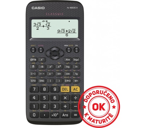 Casio FX 82 CE