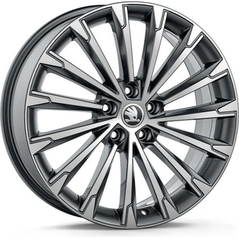 Škoda Becrux 7,5x19 5x112 ET48 anthracite