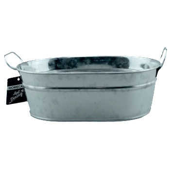 Image 1 of Horecano Horecano-Кошница за лед поцинкована 22.5/15.3/8см(hr-981492) (01981492)