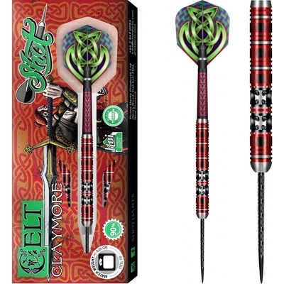 Shot - Celt Claymore Black/Red 90% 25g steel