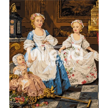 Image 1 of Milena Style Малките аристократки конци dmc