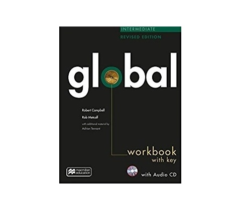 Global Revised Intermediate - Workbook with key - neuveden