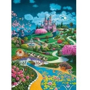 Castorland Puzzle 180 Cinderellas Castle CASTOR