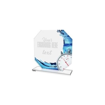 Poháry Bauer Skleněná trofej CR2024302M11 Plavání