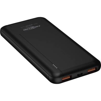 ANSMANN PB320PD Power Bank 10000mAh USB-C черен (1700-0148)