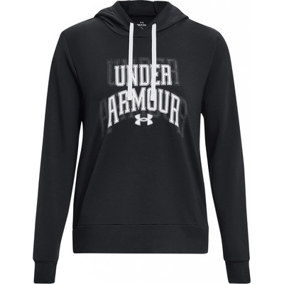 Under Armour mikina s kapucí UA Rival Terry Graphic Hdy-BLK 1379610-001