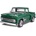 Revell Сглобяем модел Revell - Автомобил 1965 Chevy Step Side (R17210)