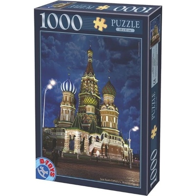 D-Toys Saint Basil's Cathedral Russia 1000 dielov
