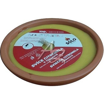 SOLO citronela Teracota 110 g