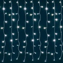 Vianočné osvetlenie LED svetelný záves KIN 168 WH SOMOGYI