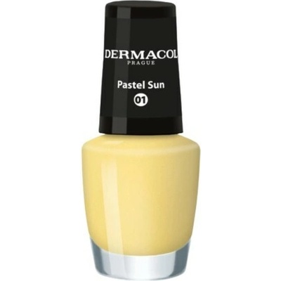 Dermacol Lak na nehty Mini Pastel Sun č.01 5 ml
