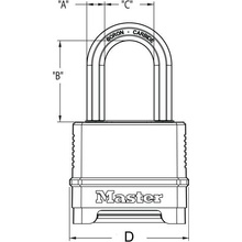 Master Lock M175EURDLH