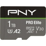 PNY microSDXC Pro Elite 1TB C10/U3 P-SDU1TBV32100PRO-GE