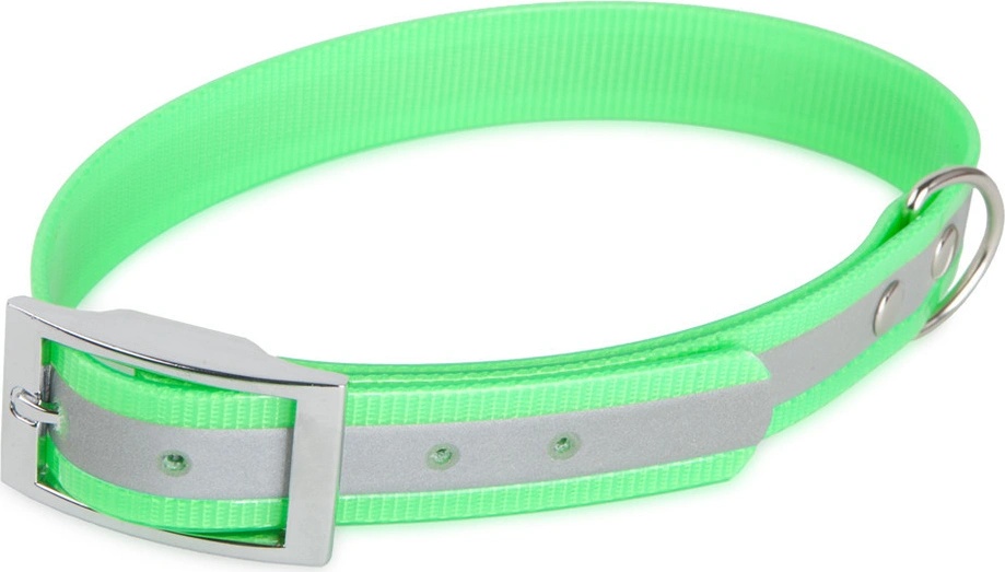 Firedog BioThane obojok Basic Reflect