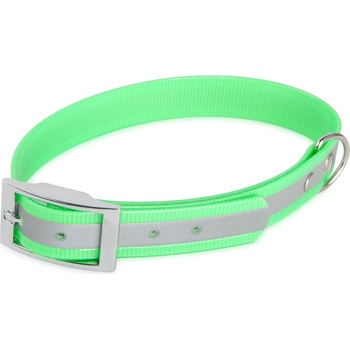 Firedog BioThane obojok Basic Reflect