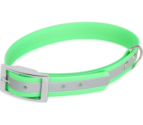 Firedog BioThane obojok Basic Reflect