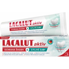Lacalut Aktiv ochrana dásní&citlivé zuby 75 ml