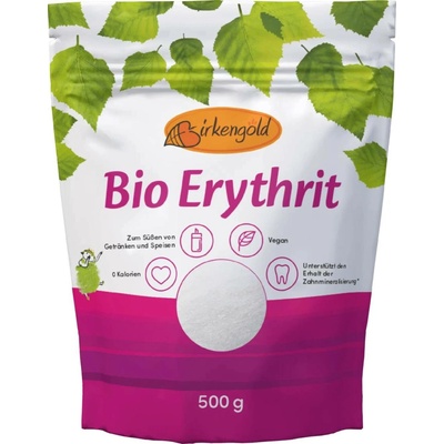 Birkengold Bio erythritol - 500 g