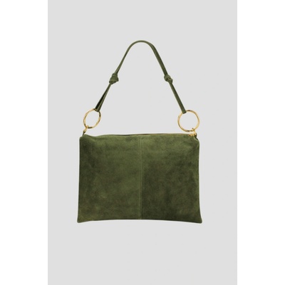 Itálie Basic kožená kabelka Militare