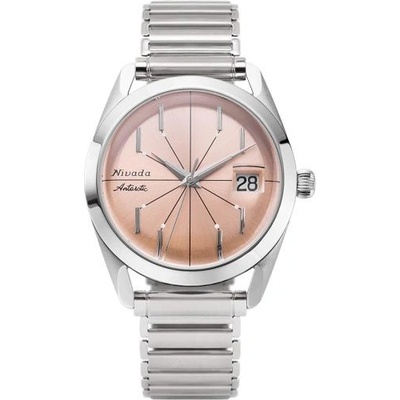 Nivada Grenchen Antarctic Salmon Spider Forstner Bonklip
