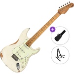 PSD Guitars STC-300R Basic SET White Електрическа китара