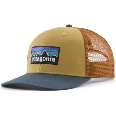 Patagonia Шапка с козирка Patagonia P-6 Logo Trucker Hat Cap - Lynx Tan - размер One Size (204-6386-3311)