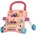 Chipolino Музикална играчка на колела Chipolino - Весели животинки, розова (MIKFAN0242PI)