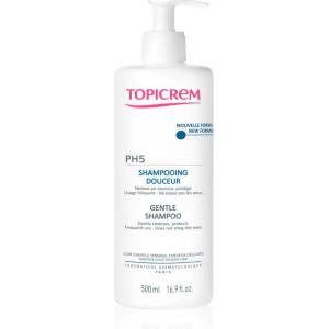 TOPICREM PH5 Gentle Shampoo деликатен шампоан за ежедневна употреба за чувствителна кожа на скалпа 500ml