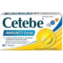 Cetebe Immunity forte 30 kapslí