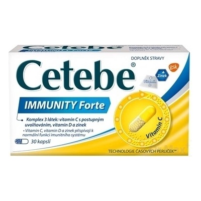 Cetebe Immunity forte 30 kapslí