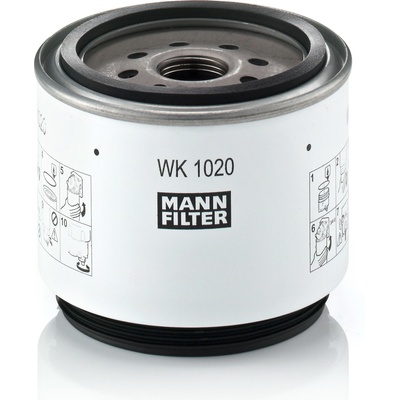 Mann-filter Горивен филтър mann-filter wk 1020 x