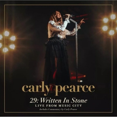 Pearce Carly: 29: Written In Stone CD