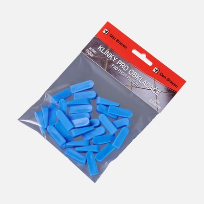Den Braven Klinky pre obkladačov 2,5 - 8 mm 30 ks