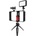 Synco Vlogger Kit 1 комплект за влогване за смартфони, микрофон, LED, мини статив, клетка за мобилен телефон SY-VKIT-1 (SY-VKIT-1)