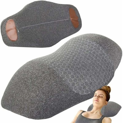 Verk 27045 Ortopedický profilovaný vankúš 45x11 sivý