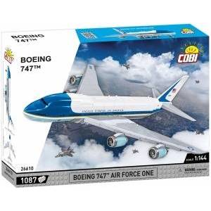 Vincobiosis COBI 26610 Boeing 747Air Force One, 1087 pads
