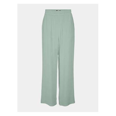 VERO MODA Текстилни панталони Carmen 10278926 Зелен Wide Leg (Carmen 10278926)