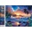 Norimpex - Puzzle Diamond Painting Západ slnka na ostrove 30x40cm - 1 - 39 piese