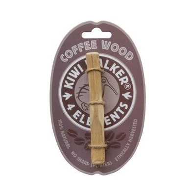 Hračka pes 4Elements Coffee Wood dřevo XS