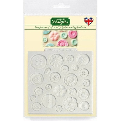 Silikonová formička knoflíky Katy Sue
