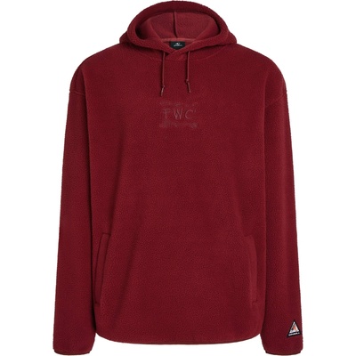 O'Neill FWC'Play HIGH PILE FLEECE HOODIE Vínová