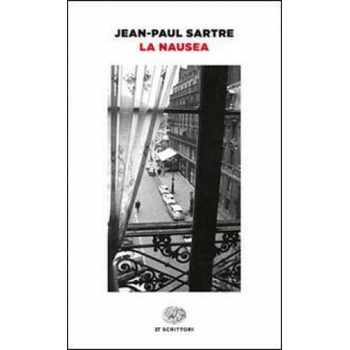Image 1 of La nausea | Jean-Paul Sartre, B. Fonzi