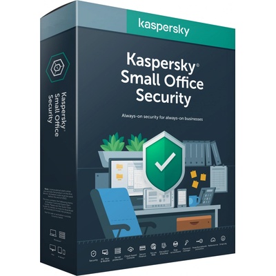 Kaspersky Small Office 20-24 lic. 1 rok (KL4542OANFS)