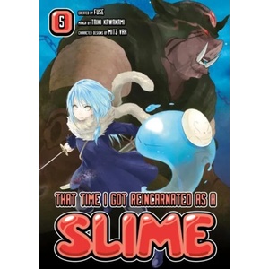 That Time I Got Reincarnated As A Slime 5 (ISBN: 9781632366399)