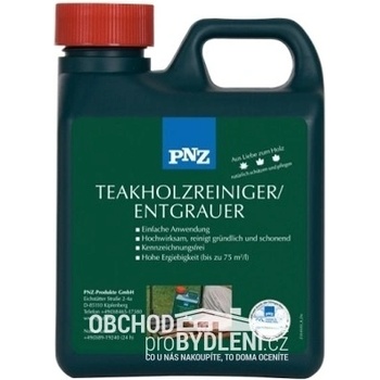 PNZ Čistič teakového dřeva 2,5 l